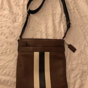 Coach men messenger bag